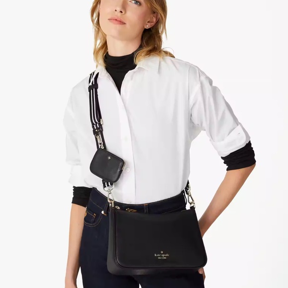 Kate Spade Rosie Shoulder Bag With Tech Attachment AirPod
Black
NWT - Picture 2 of 16